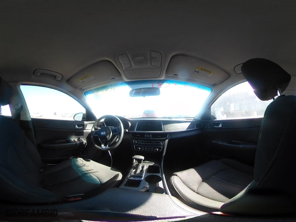 2018 Kia Optima LX with VIN 5XXGT4L33JG210014, listed as a IAAI auction lot 41763631 with 139,733 mi miles. Bid and sale history available at carsss.com. Image 18.