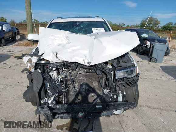 2018 Jeep Grand Cherokee Summit with VIN 1C4RJEJG3JC394624, listed as a IAAI auction lot 41412939 with 80,180 mi miles and . Bid and sale history available at DreamBid. Image 12.