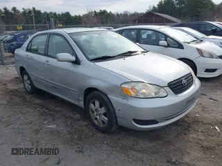 2007 Toyota Corolla CE z VIN 1NXBR32E67Z866809, wystawiony jako IAAI lot #42038107 z przebiegiem 189 404 mil mil oraz . Historia ofert i sprzedaży dostępna na DreamBid. Obrazek 1.