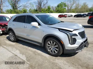 2019 Cadillac XT4 FWD Premium Luxury z VIN 1GYFZCR4XKF224734, wystawiony jako Copart lot #54141975 z przebiegiem 87 633 mil mil oraz Szkody całkowita. Historia ofert i sprzedaży dostępna na DreamBid. Obrazek 4.