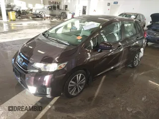 2017 Honda Fit EX with VIN JHMGK5H72HS018554, listed as a IAAI auction lot 41419294 with Not provided miles and . Bid and sale history available at DreamBid. Image 14.