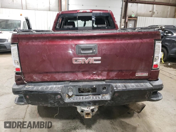2016 GMC Sierra 3500HD SLT z VIN 1GT42XC8XGF138741, wystawiony jako Copart lot #89345575 z przebiegiem Nie podano mil oraz Szkoda całkowita • Salvage title. Historia ofert i sprzedaży dostępna na DreamBid. Obrazek 6.