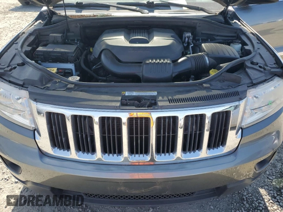 2011 Jeep Grand Cherokee Laredo with VIN 1J4RR4GGXBC702300, listed as a Copart auction lot 49736255 with 163,684 mi miles and Salvage Title. Bid and sale history available at carsss.com. Image 12.
