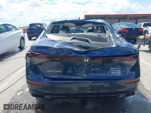 2023 Honda Accord Touring with VIN 1HGCY2F81PA048434, listed as a IAAI auction lot 42306343 with 14,878 mi miles and . Bid and sale history available at DreamBid. Image 16.