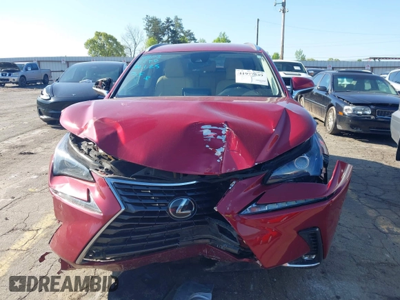 2021 Lexus NX 300 с VIN JTJDARBZ7M5024803, выставлен на аукционе IAAI как лот 41977539 с пробегом 61 200 миль миль и . История ставок и продаж доступна на DreamBid. Изображение 6.