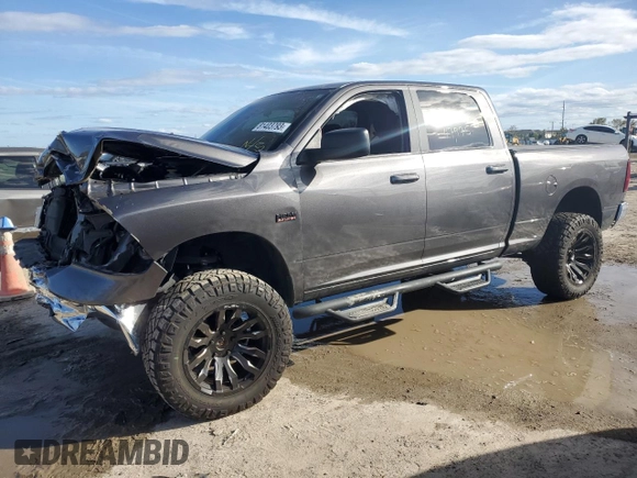 2020 Ram 1500 SLT with VIN 1C6RR7TT4LS100534, listed as a Copart auction lot 81403793 with 47,975 mi miles and Non repairable. Bid and sale history available at DreamBid. Image 1.