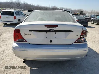 2002 Ford Focus SE with VIN 1FAFP34352W249783, listed as a Copart auction lot 48492845 with 241,170 mi miles and Salvage Title. Bid and sale history available at carsss.com. Image 6.