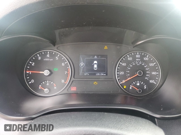 2016 Kia Optima LX with VIN 5XXGT4L39GG002437, listed as a Copart auction lot 47883825 with 126,134 mi miles and Salvage Title. Bid and sale history available at carsss.com. Image 9.