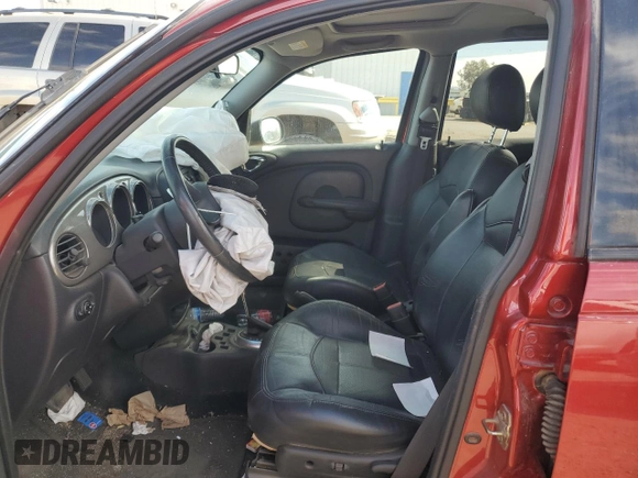 2003 Chrysler PT Cruiser GT with VIN 3C8FY78G63T624307, listed as a Copart auction lot 45389895 with 111,765 mi miles and Salvage title. Bid and sale history available at DreamBid. Image 7.