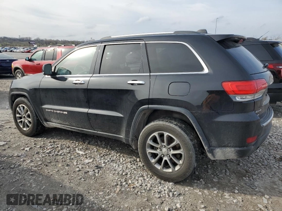 2014 Jeep Grand Cherokee Limited z VIN 1C4RJFBG5EC446829, wystawiony jako Copart lot #51072865 z przebiegiem 114 590 mil mil oraz Szkoda całkowita • Salvage title. Historia ofert i sprzedaży dostępna na DreamBid. Obrazek 2.