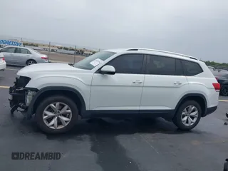2018 Volkswagen Atlas S z VIN 1V2AP2CA7JC599090, wystawiony jako IAAI lot #42419230 z przebiegiem 81 176 mil mil oraz . Historia ofert i sprzedaży dostępna na DreamBid. Obrazek 15.
