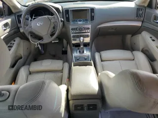 2011 Infiniti G37 Journey with VIN JN1CV6AP9BM304987, listed as a Copart auction lot 53194825 with 191,477 mi miles and Salvage Title. Bid and sale history available at DreamBid. Image 8.