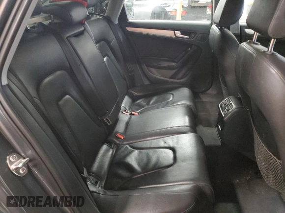 2015 Audi A4 Premium with VIN WAUBFAFL1FN013864, listed as a Copart auction lot 51519275 with 106,232 mi miles and Salvage Title. Bid and sale history available at carsss.com. Image 11.