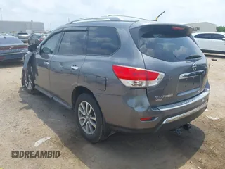 2016 Nissan Pathfinder Platinum с VIN 5N1AR2MN4GC670098, выставлен на аукционе IAAI как лот 42286011 с пробегом 119 535 миль миль и . История ставок и продаж доступна на DreamBid. Изображение 3.