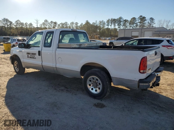 2006 Ford F-250 XL with VIN 1FTSX20566ED26991, listed as a Copart auction lot 41617325 with Not provided miles and Salvage title. Bid and sale history available at DreamBid. Image 2.