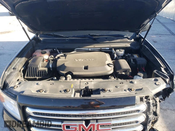 2020 GMC Canyon 4WD All Terrain w/Cloth with VIN 1GTG6FENXL1153908, listed as a Copart auction lot 48123595 with 82,835 mi miles and Salvage Title. Bid and sale history available at carsss.com. Image 12.