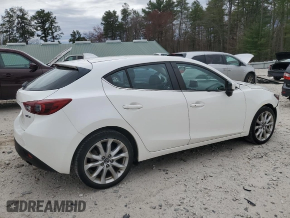 2014 Mazda 3 S Touring with VIN JM1BM1L33E1185784, listed as a Copart auction lot 53609135 with 67,043 mi miles and Clean Title. Bid and sale history available at DreamBid. Image 3.