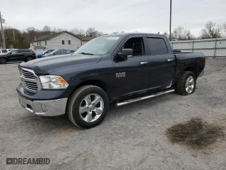 2017 Ram 1500 Big Horn with VIN 1C6RR7LG3HS546703, listed as a Copart auction lot 51631135 with 191,805 mi miles and Salvage Title. Bid and sale history available at carsss.com. Image 1.