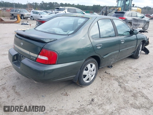 2001 Nissan Altima GXE with VIN 1N4DL01D81C149403, listed as a IAAI auction lot 41619291 with 317,984 mi miles. Bid and sale history available at carsss.com. Image 4.