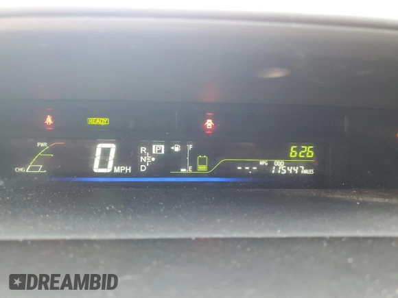 2014 Toyota Prius Two with VIN JTDZN3EU8E3357650, listed as a Copart auction lot 63230035 with 115,447 mi miles and Clean title. Bid and sale history available at DreamBid. Image 9.