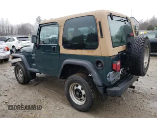 1999 Jeep Wrangler Sport with VIN 1J4FY19S2XP446059, listed as a Copart auction lot 84321994 with 183,068 mi miles and Clean Title. Bid and sale history available at carsss.com. Image 2.