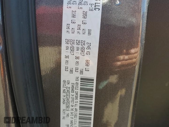 2019 Dodge Grand Caravan GT with VIN 2C4RDGEGXKR529619, listed as a Copart auction lot 48419615 with Not Provided miles and Salvage Title. Bid and sale history available at DreamBid. Image 13.