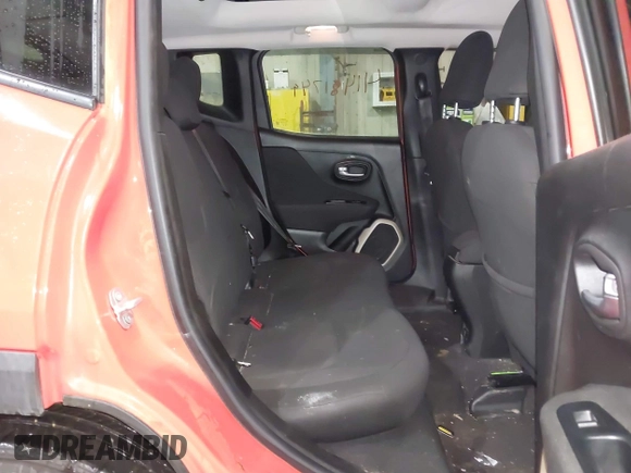 2016 Jeep Renegade Latitude with VIN ZACCJABT1GPD63452, listed as a IAAI auction lot 41481749 with 97,246 mi miles and . Bid and sale history available at DreamBid. Image 8.