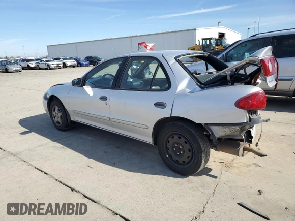 2005 Chevrolet Cavalier with VIN 1G1JC52FX57159304, listed as a Copart auction lot 44377315 with 143,556 mi miles and Salvage Title. Bid and sale history available at DreamBid. Image 2.