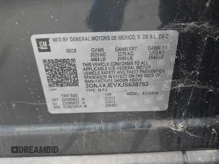 2018 Chevrolet Equinox LT with VIN 3GNAXJEVXJS638753, listed as a IAAI auction lot 42437269 with 87,642 mi miles and . Bid and sale history available at DreamBid. Image 9.