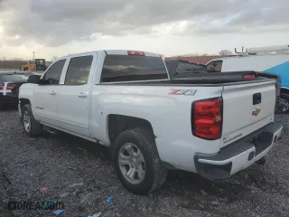 2018 Chevrolet Silverado 1500 LT with VIN 3GCUKREC6JG393695, listed as a Copart auction lot 89266745 with 218,828 mi miles and Clean Title. Bid and sale history available at carsss.com. Image 2.