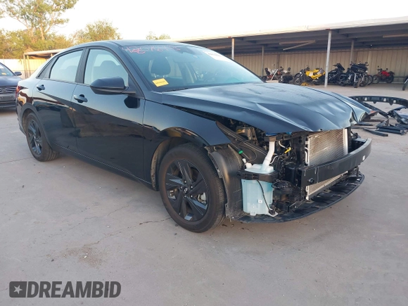 2023 Hyundai Elantra SEL with VIN KMHLM4AG4PU625696, listed as a IAAI auction lot 42076443 with 11,752 mi miles and . Bid and sale history available at DreamBid. Image 1.