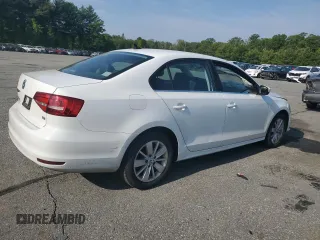 2015 Volkswagen Jetta Sport with VIN 3VWD17AJ8FM346394, listed as a Copart auction lot 59743945 with 144,958 mi miles and Salvage title. Bid and sale history available at DreamBid. Image 3.