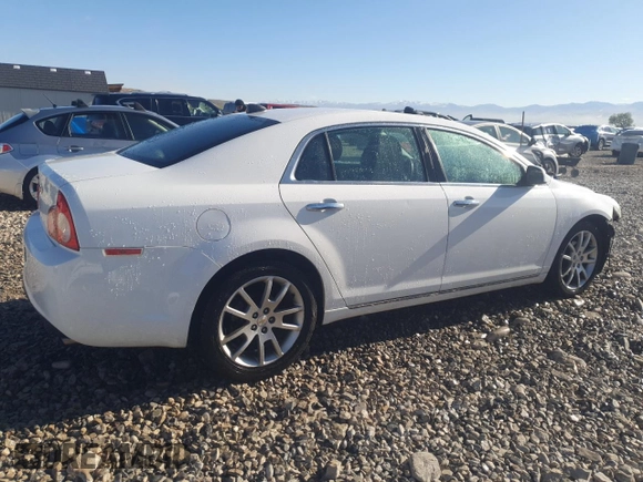 2012 Chevrolet Malibu LTZ with VIN 1G1ZG5E7XCF122655, listed as a Copart auction lot 54619015 with 164,118 mi miles and Salvage Title. Bid and sale history available at DreamBid. Image 3.