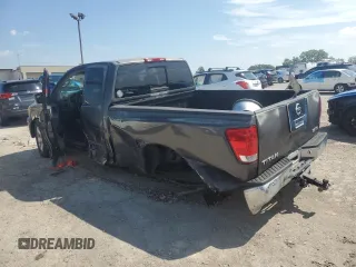 2005 Nissan Titan SE with VIN 1N6AA06A95N555523, listed as a Copart auction lot 62073754 with Not provided miles and Salvage title. Bid and sale history available at DreamBid. Image 2.