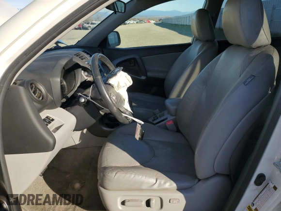 2009 Toyota RAV4 Ltd with VIN JTMZK31VX95025727, listed as a Copart auction lot 42346555 with 279,702 mi miles and Salvage Title. Bid and sale history available at carsss.com. Image 7.