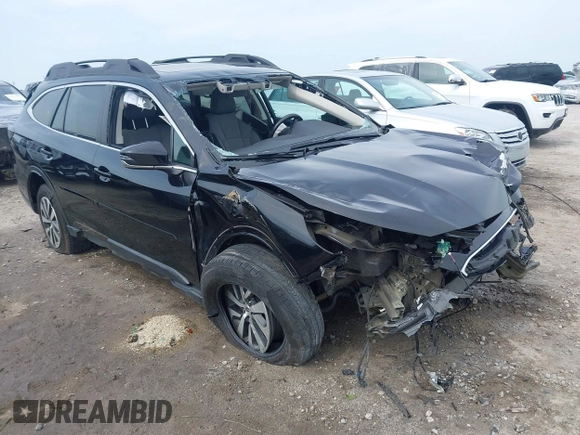 2021 Subaru Outback Premium with VIN 4S4BTAFC5M3123588, listed as a IAAI auction lot 42285019 with 93,767 mi miles and . Bid and sale history available at DreamBid. Image 1.