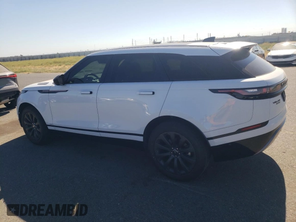 2018 Land Rover Range Rover Velar R-Dynamic SE with VIN SALYL2RX7JA710295, listed as a Copart auction lot 59173443 with 34,492 mi miles. Bid and sale history available at carsss.com. Image 2.