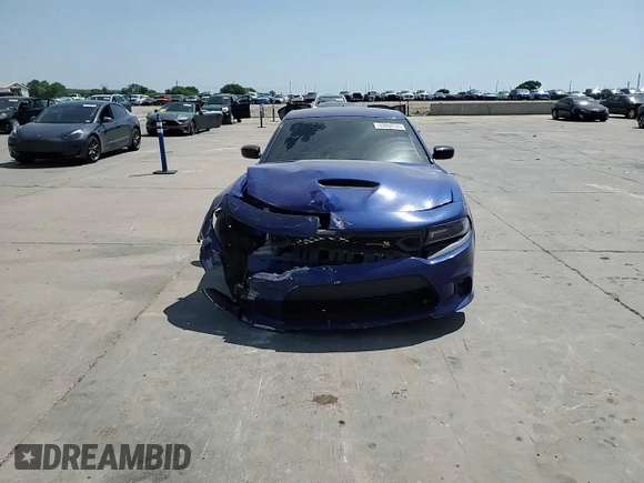 2019 Dodge Charger Scat Pack z VIN 2C3CDXGJXKH553024, wystawiony jako Copart lot #53058985 z przebiegiem 80 575 mil mil oraz Szkoda całkowita • Salvage title. Historia ofert i sprzedaży dostępna na DreamBid. Obrazek 11.