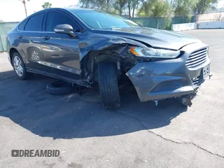 2015 Ford Fusion SE with VIN 3FA6P0HD8FR128336, listed as a IAAI auction lot 42107298 with 150,751 mi miles. Bid and sale history available at carsss.com. Image 1.
