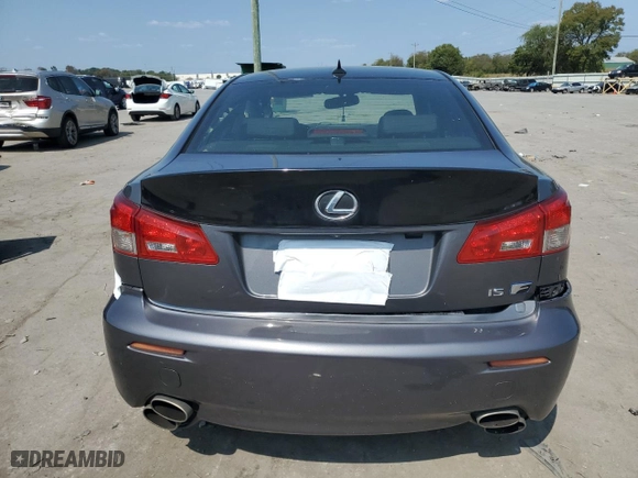 2012 Lexus IS F with VIN JTHBP5C24C5010695, listed as a Copart auction lot 71218524 with NaN miles and Salvage Title. Bid and sale history available at carsss.com. Image 6.