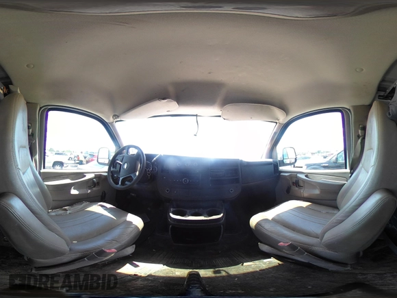2013 Chevrolet Express Cargo z VIN 1GCWGFBA2D1165045, wystawiony jako IAAI lot #42784501 z przebiegiem 326 439 mil mil oraz . Historia ofert i sprzedaży dostępna na DreamBid. Obrazek 18.