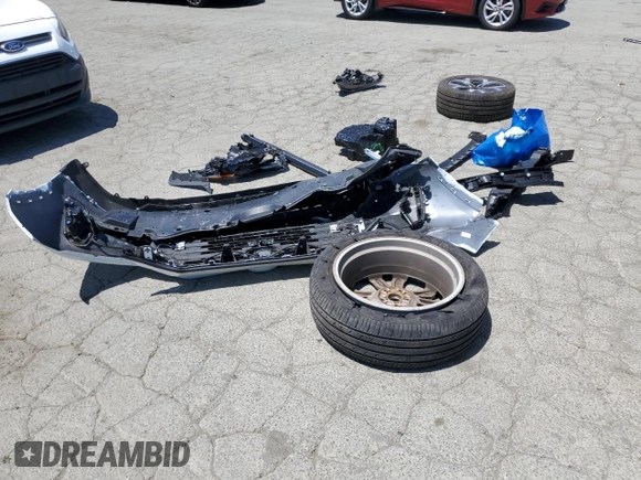 2023 Toyota RAV4 Hybrid XSE с VIN JTME6RFV1PD538043, выставлен на аукционе Copart как лот 59127555 с пробегом 38 748 миль миль и Списание • Salvage title. История ставок и продаж доступна на DreamBid. Изображение 13.