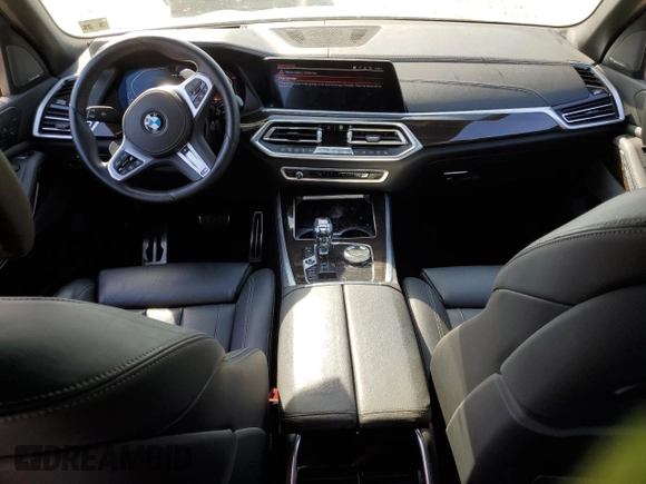 2020 BMW X5 M50i with VIN 5UXJU4C08L9C45304, listed as a Copart auction lot 48359823 with 22,929 mi miles. Bid and sale history available at carsss.com. Image 8.