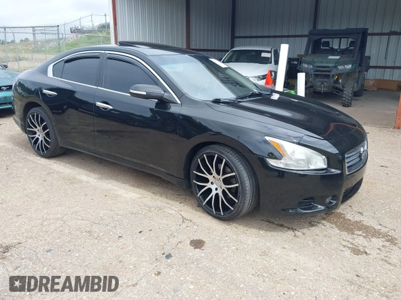 2013 Nissan Maxima SV с VIN 1N4AA5AP6DC847576, выставлен на аукционе IAAI как лот 42482471 с пробегом 201 012 миль миль и . История ставок и продаж доступна на DreamBid. Изображение 1.