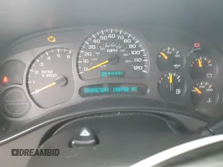 2004 GMC Yukon SLE with VIN 1GKEK13V64J228294, listed as a Copart auction lot 86573574 with 150,780 mi miles and Salvage Title. Bid and sale history available at carsss.com. Image 9.