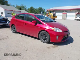2012 Toyota Prius One z VIN JTDKN3DU0C1607586, wystawiony jako IAAI lot #42361613 z przebiegiem 188 410 mil mil oraz . Historia ofert i sprzedaży dostępna na DreamBid. Obrazek 1.