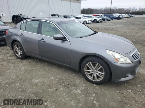 2011 Infiniti G37 x z VIN JN1CV6AR4BM402925, wystawiony jako Copart lot #44201475 z przebiegiem 126 449 mil mil oraz Szkoda całkowita • Salvage title. Historia ofert i sprzedaży dostępna na DreamBid. Obrazek 4.