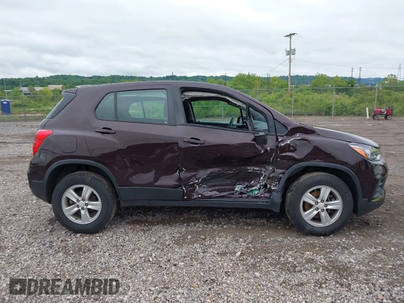 2021 Chevrolet Trax LS z VIN KL7CJNSB2MB360206, wystawiony jako IAAI lot #42337029 z przebiegiem 39 541 mil mil oraz . Historia ofert i sprzedaży dostępna na DreamBid. Obrazek 13.