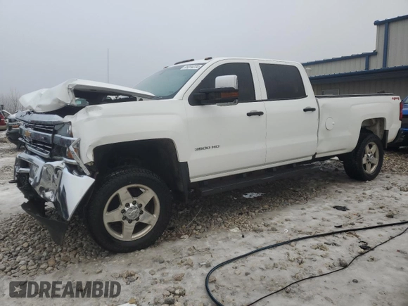 2018 Chevrolet Silverado 3500HD Work Truck with VIN 1GC4KYCG9JF187644, listed as a Copart auction lot 85284234 with 175,993 mi miles and Salvage Title. Bid and sale history available at carsss.com. Image 1.