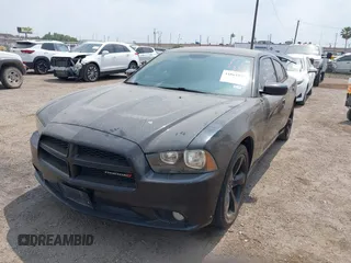 2014 Dodge Charger SXT with VIN 2C3CDXHG3EH122158, listed as a IAAI auction lot 41861010 with 122,842 mi miles. Bid and sale history available at carsss.com. Image 18.
